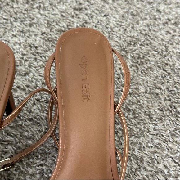 Open Edit Pointed Sandal heel - size 9 - Picture 4 of 4